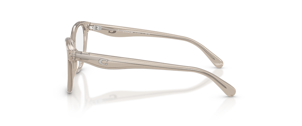 Coach HC6284U Milky Grey Frames