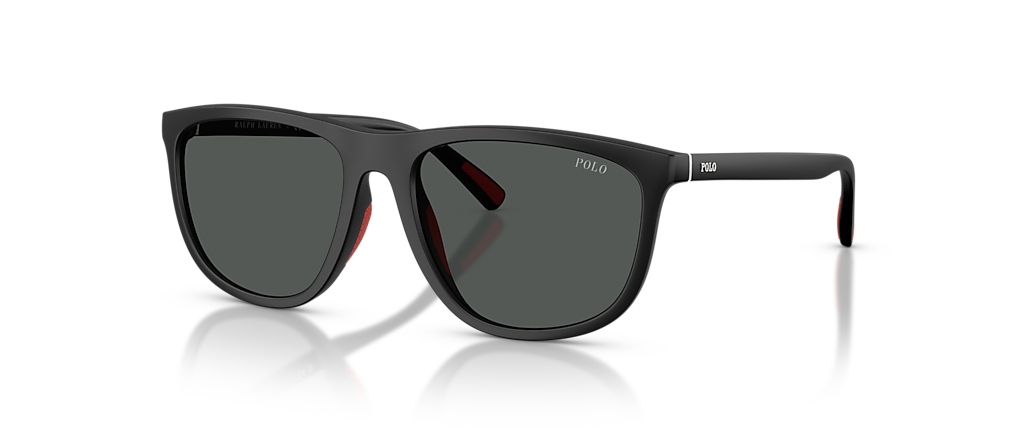 Polo Ralph Lauren PH4231U Matte Black Sunglasses Polo Ralph Lauren PH4231U Matte Black Sunglasses