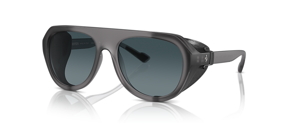 Ferrari FH2002QU Matte Grey Sunglasses