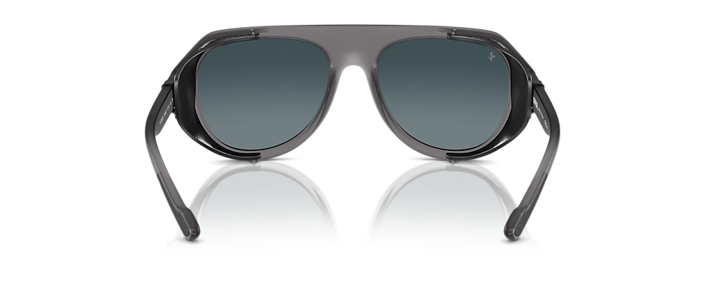 Ferrari FH2002QU Matte Grey Sunglasses