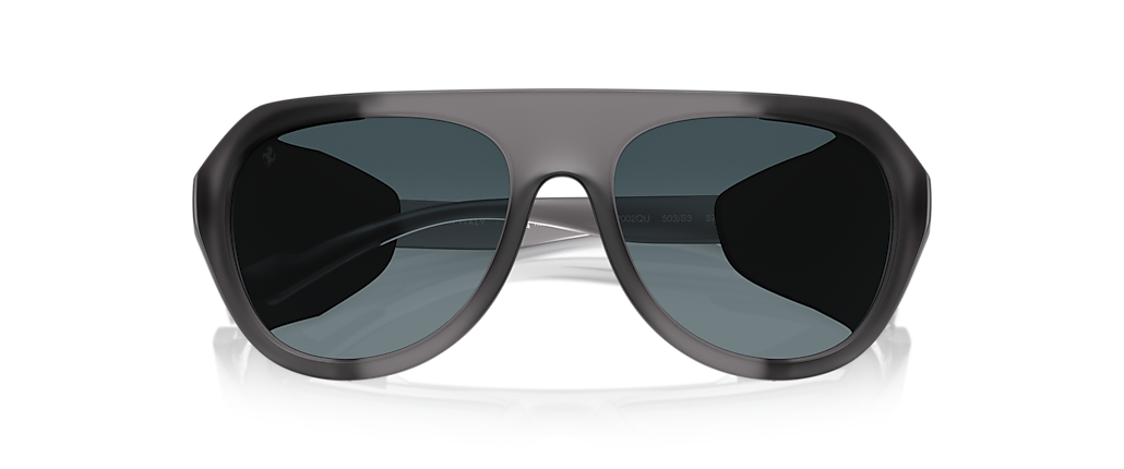 Ferrari FH2002QU Matte Grey Sunglasses