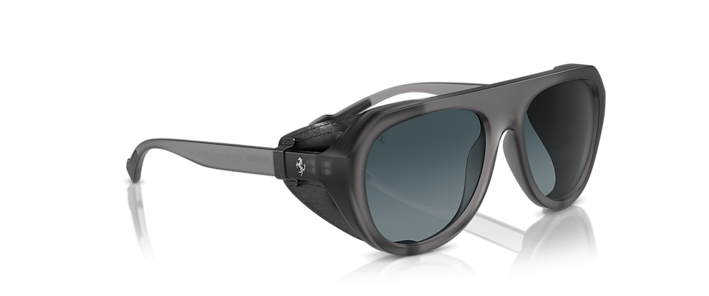Ferrari FH2002QU Matte Grey Sunglasses