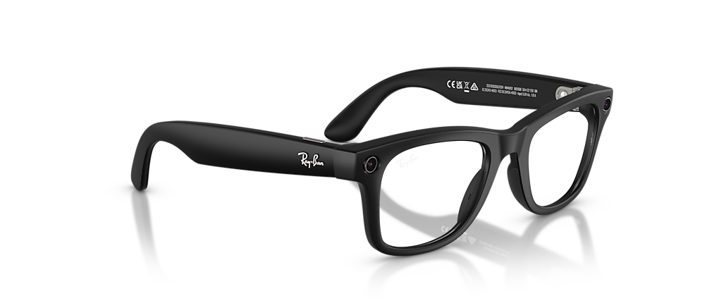 Ray-Ban Ray-Ban | Meta Wayfarer Black Ray-Ban Meta Smart Glasses