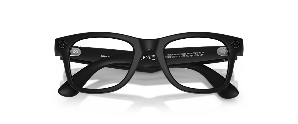 Ray-Ban Ray-Ban | Meta Wayfarer Black Ray-Ban Meta Smart Glasses