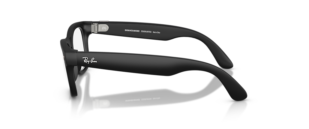 Ray-Ban Ray-Ban | Meta Wayfarer Black Ray-Ban Meta Smart Glasses