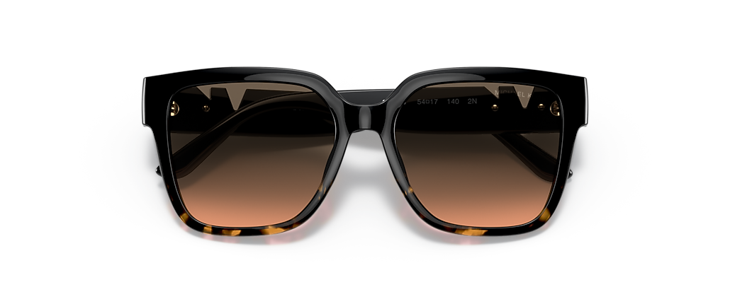 Michael Kors MK2170U Karlie Black/Dark Tortoise Sunglasses