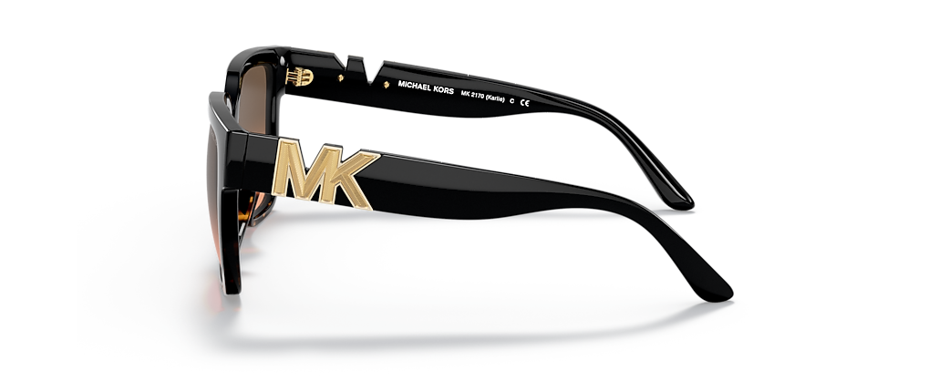 Michael Kors MK2170U Karlie Black/Dark Tortoise Sunglasses