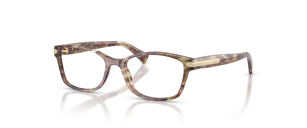Coach HC6065 Light Brown Confetti Tortoise Frames Coach HC6065 Light Brown Confetti Tortoise Frames