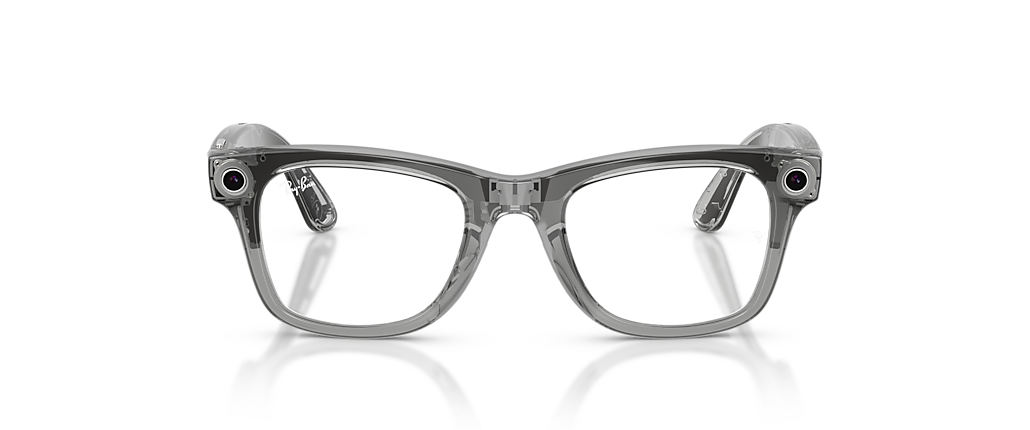 Ray-Ban Ray-Ban Meta Wayfarer Transparent Grey Ray-Ban Meta Smart Glasses