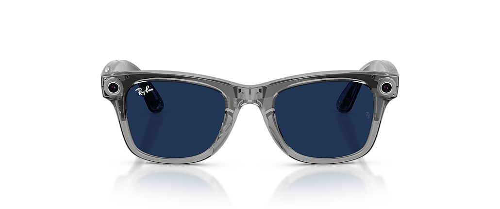 Ray-Ban Ray-Ban Meta Wayfarer Transparent Grey Ray-Ban Meta Smart Glasses