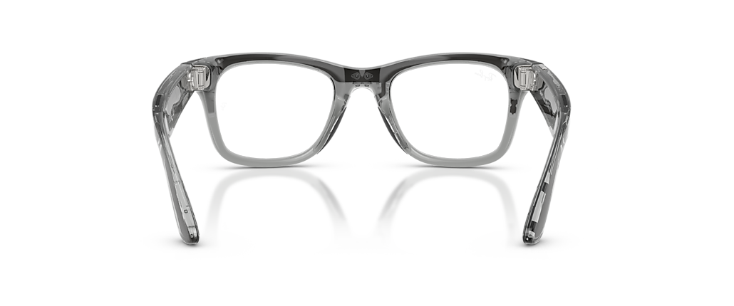 Ray-Ban Ray-Ban Meta Wayfarer Transparent Grey Ray-Ban Meta Smart Glasses