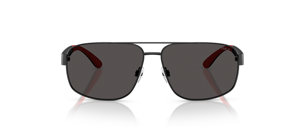 Polo Ralph Lauren PH3112 Matte Black Sunglasses