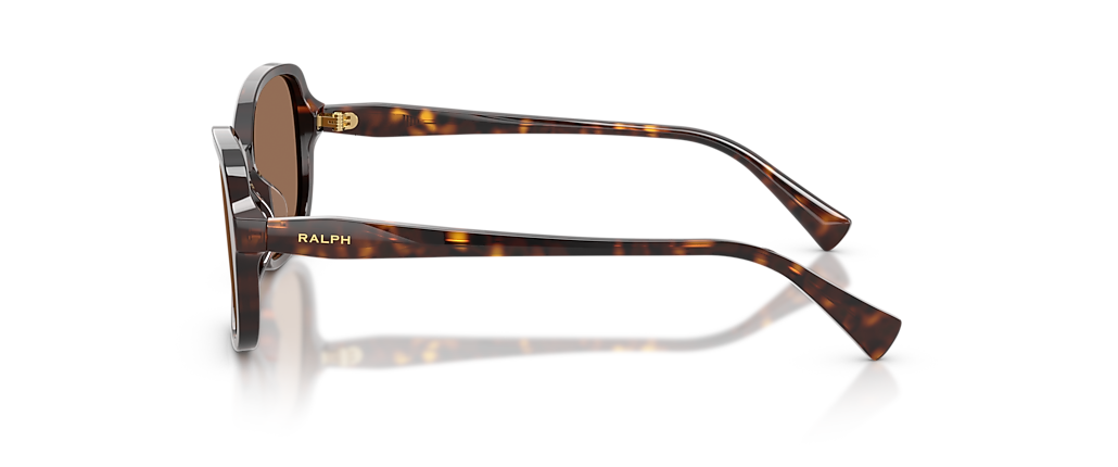 Ralph RA5351U Shiny Dark Havana Sunglasses