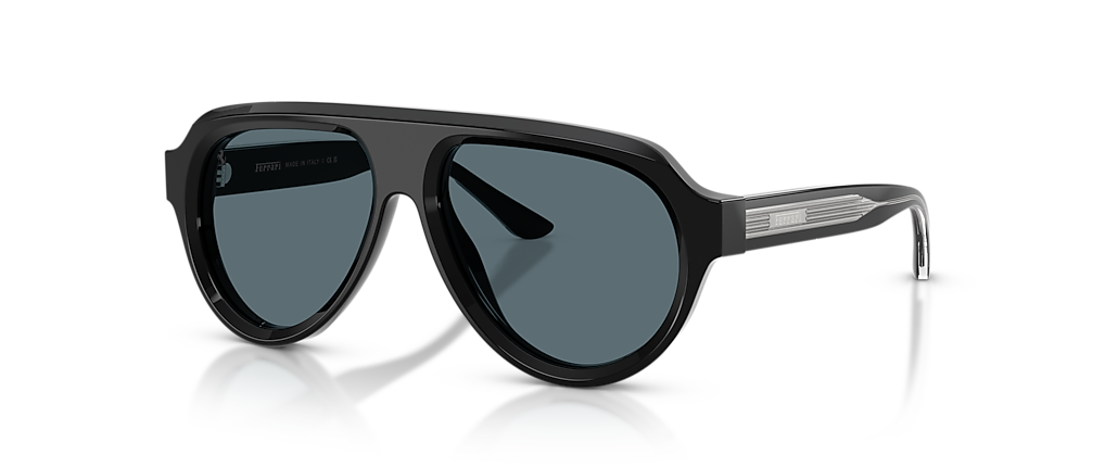 Ferrari FH2019U Shiny Black Sunglasses Ferrari FH2019U Shiny Black Sunglasses