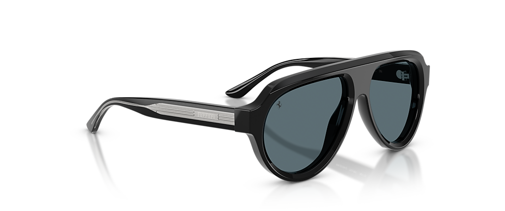 Ferrari FH2019U Shiny Black Sunglasses Ferrari FH2019U Shiny Black Sunglasses