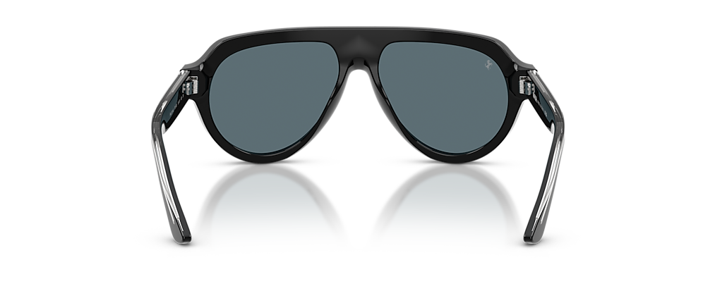 Ferrari FH2019U Shiny Black Sunglasses Ferrari FH2019U Shiny Black Sunglasses