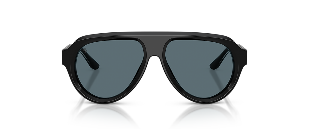 Ferrari FH2019U Shiny Black Sunglasses Ferrari FH2019U Shiny Black Sunglasses