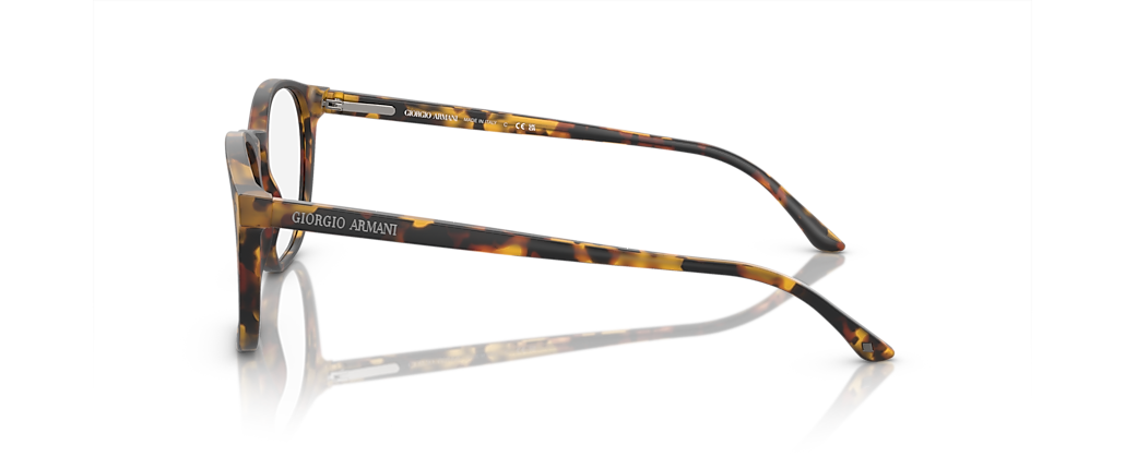 Giorgio Armani AR7074 Yellow Havana Frames