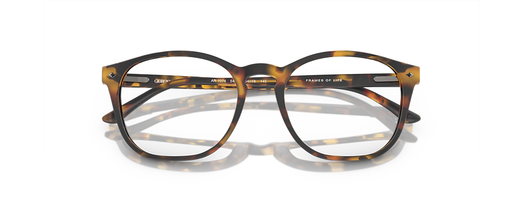 Giorgio Armani AR7074 Yellow Havana Frames