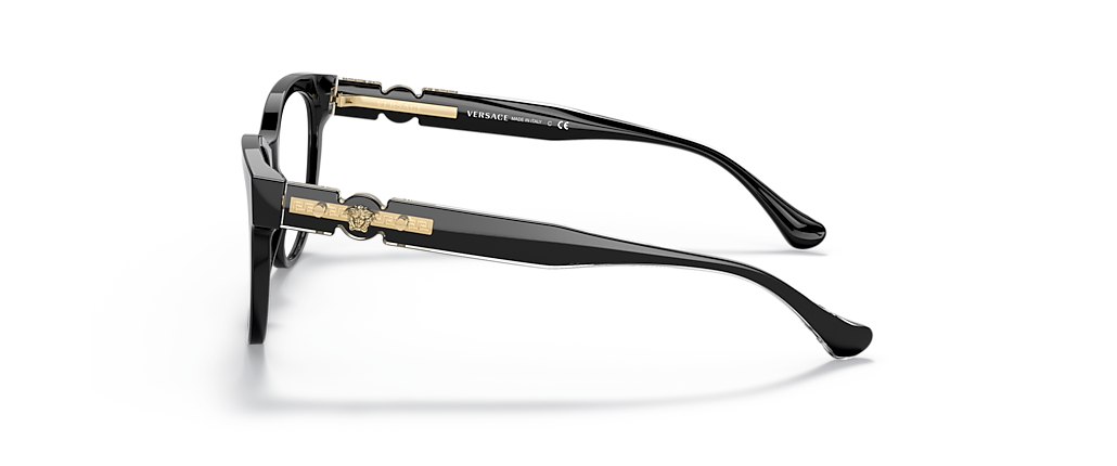 Versace VE3304 Black Frames Versace VE3304 Black Frames