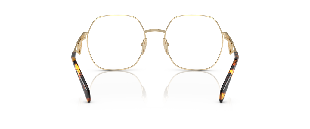 Prada PR 59ZV Pale Gold Frames