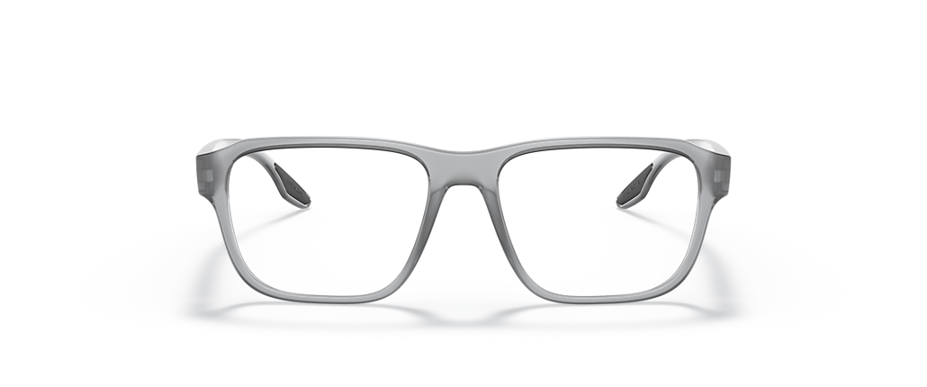 Prada Linea Rossa PS 04NV Grey Transparent Rubber Frames Prada Linea Rossa PS 04NV Grey Transparent Rubber Frames