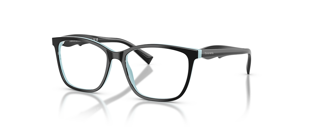 Tiffany & Co. TF2175 Black On Tiffany Blue Frames Tiffany & Co. TF2175 Black On Tiffany Blue Frames