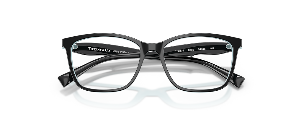 Tiffany & Co. TF2175 Black On Tiffany Blue Frames Tiffany & Co. TF2175 Black On Tiffany Blue Frames