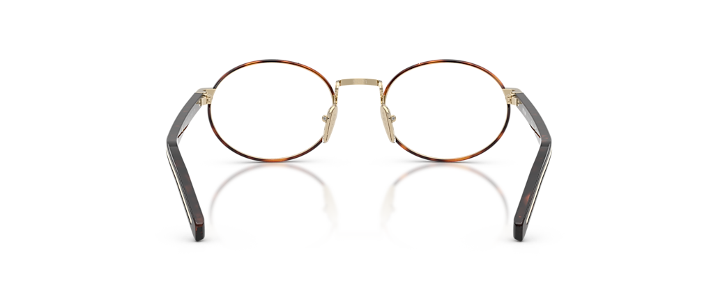 Prada PR B55V Pale Gold/Root Tortoise Frames Prada PR B55V Pale Gold/Root Tortoise Frames