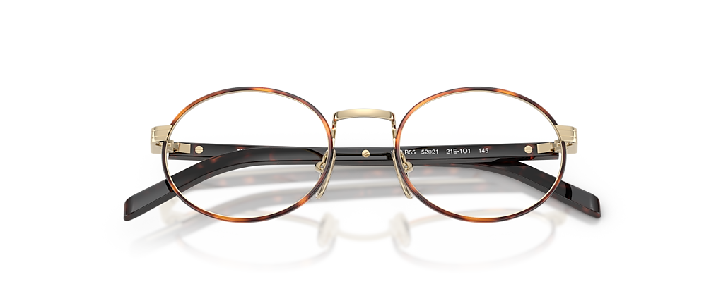 Prada PR B55V Pale Gold/Root Tortoise Frames Prada PR B55V Pale Gold/Root Tortoise Frames