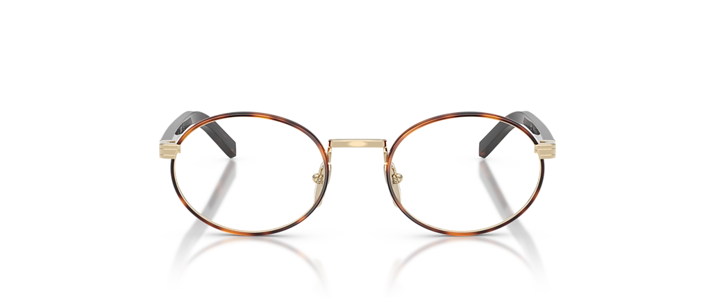 Prada PR B55V Pale Gold/Root Tortoise Frames Prada PR B55V Pale Gold/Root Tortoise Frames