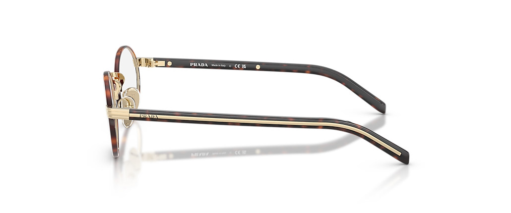 Prada PR B55V Pale Gold/Root Tortoise Frames Prada PR B55V Pale Gold/Root Tortoise Frames