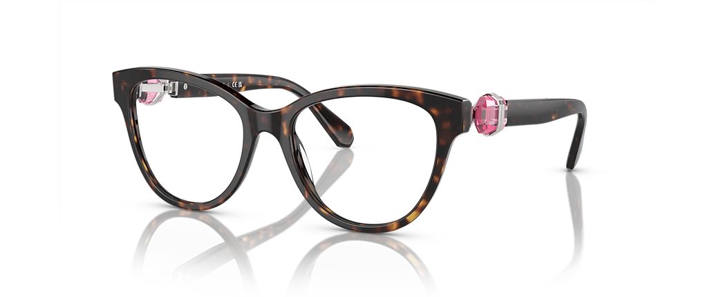 Swarovski SK2004 Dark Havana Frames