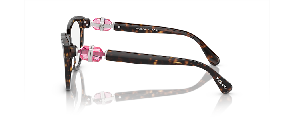 Swarovski SK2004 Dark Havana Frames
