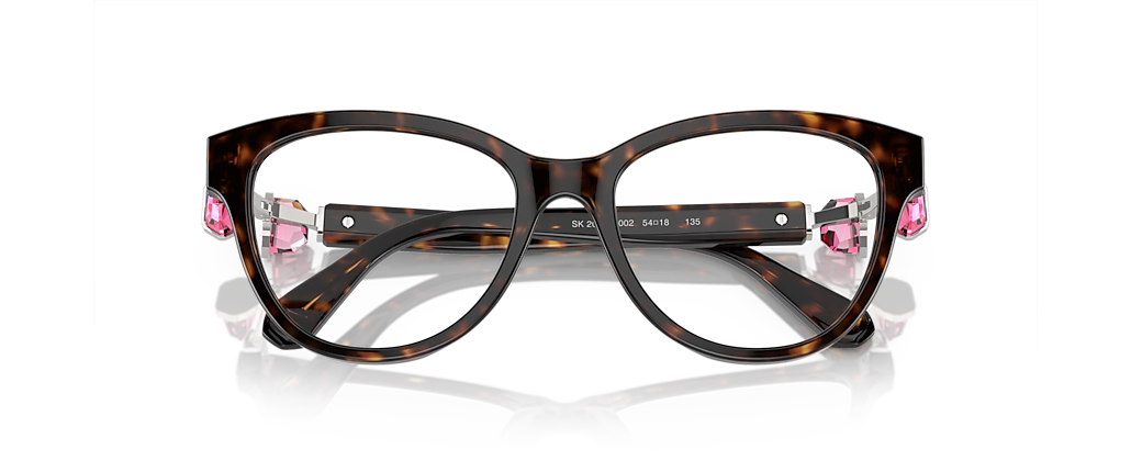 Swarovski SK2004 Dark Havana Frames