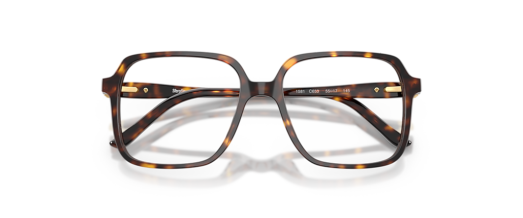 Sferoflex SF1581 Shiny Havana Frames