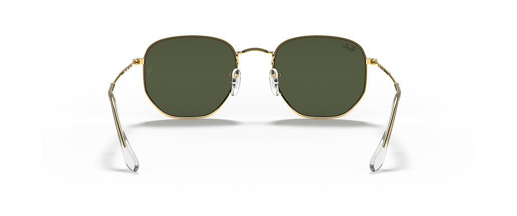 Ray-Ban RB3548 Hexagonal Gold Sunglasses Ray-Ban RB3548 Hexagonal Gold Sunglasses