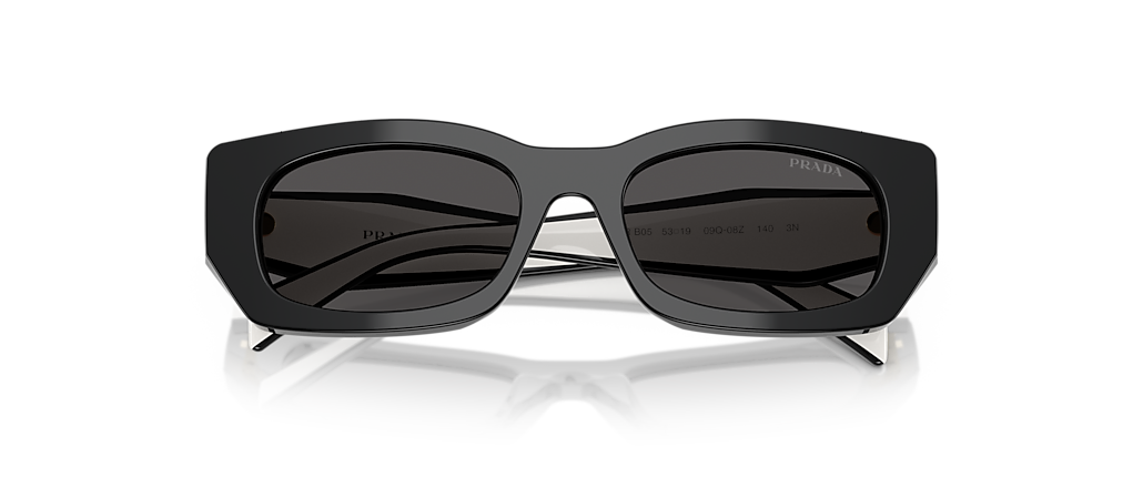 Prada PR B05S Black Sunglasses
