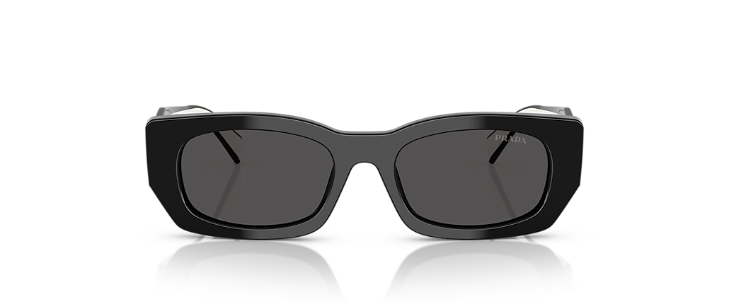Prada PR B05S Black Sunglasses