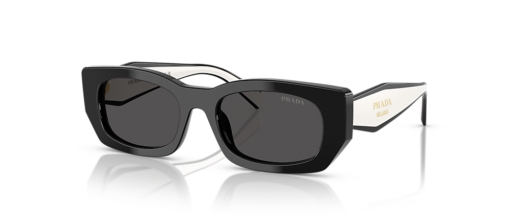 Prada PR B05S Black Sunglasses
