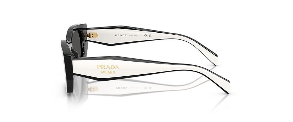 Prada PR B05S Black Sunglasses