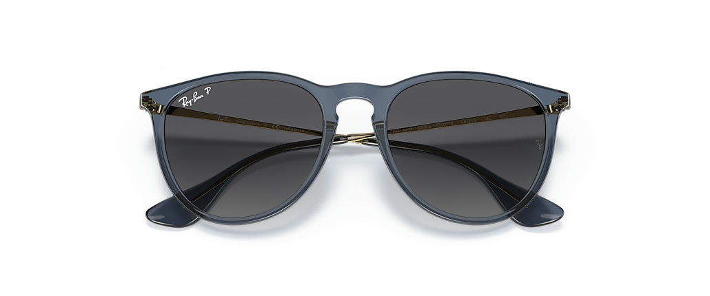 Ray-Ban RB4171 Erika Classic Transparent Blue Sunglasses Ray-Ban RB4171 Erika Classic Transparent Blue Sunglasses