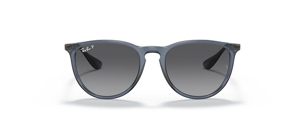 Ray-Ban RB4171 Erika Classic Transparent Blue Sunglasses Ray-Ban RB4171 Erika Classic Transparent Blue Sunglasses