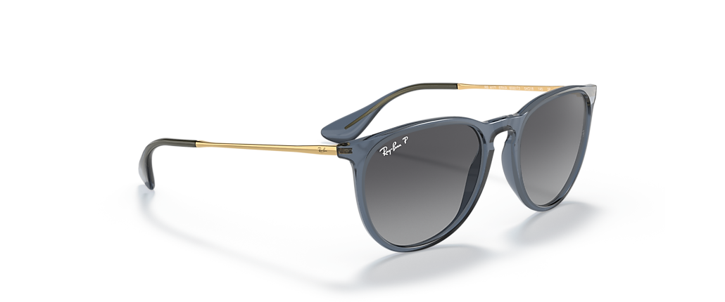 Ray-Ban RB4171 Erika Classic Transparent Blue Sunglasses Ray-Ban RB4171 Erika Classic Transparent Blue Sunglasses