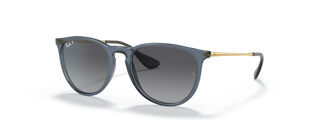 Ray-Ban RB4171 Erika Classic Transparent Blue Sunglasses Ray-Ban RB4171 Erika Classic Transparent Blue Sunglasses