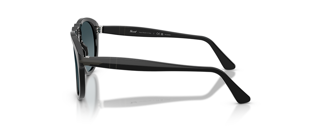 Persol PO0649NE - Total Black Arrow Black Sunglasses