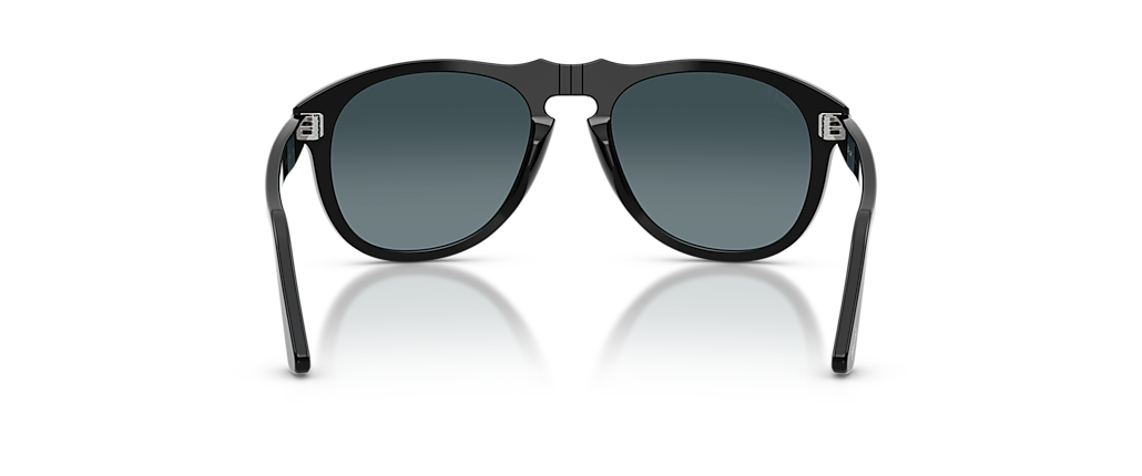 Persol PO0649NE - Total Black Arrow Black Sunglasses