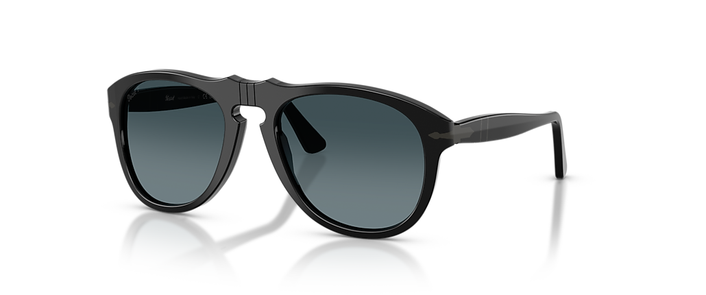 Persol PO0649NE - Total Black Arrow Black Sunglasses