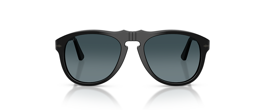 Persol PO0649NE - Total Black Arrow Black Sunglasses