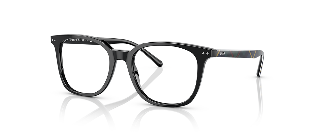 Polo Ralph Lauren PH2256 Shiny Black Frames